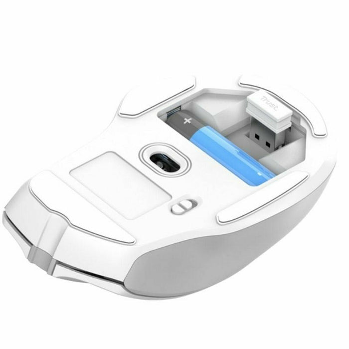 Wireless Mouse Trust White