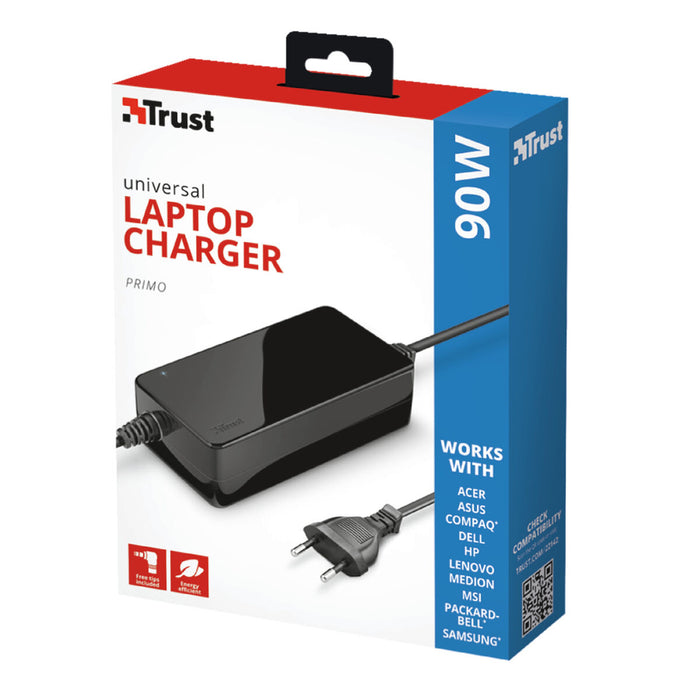 TRUST Primo Laptop Charger 19V-90W