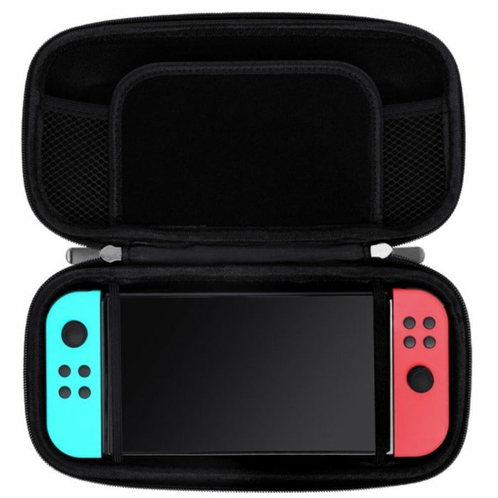 Cover and Screen shield for Nintendo Switch Trust GTX 1248S Blue Red