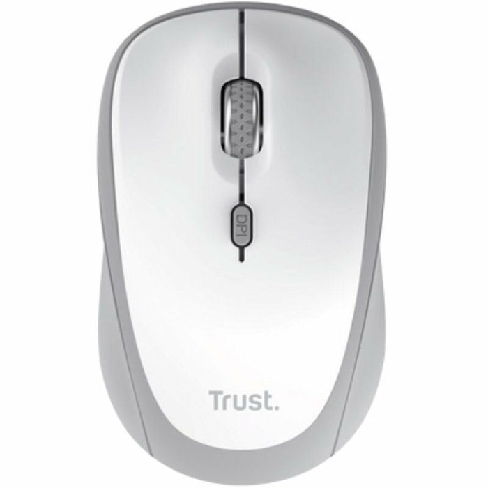 Wireless Mouse Trust Yvi+ White 1600 dpi
