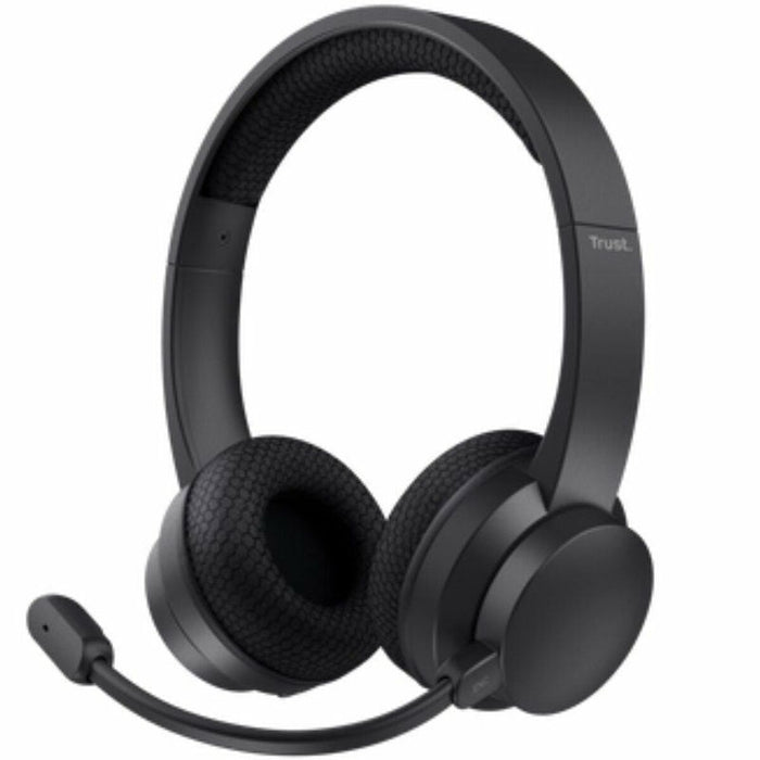 Bluetooth Headset with Microphone Trust Ayda ENC Black