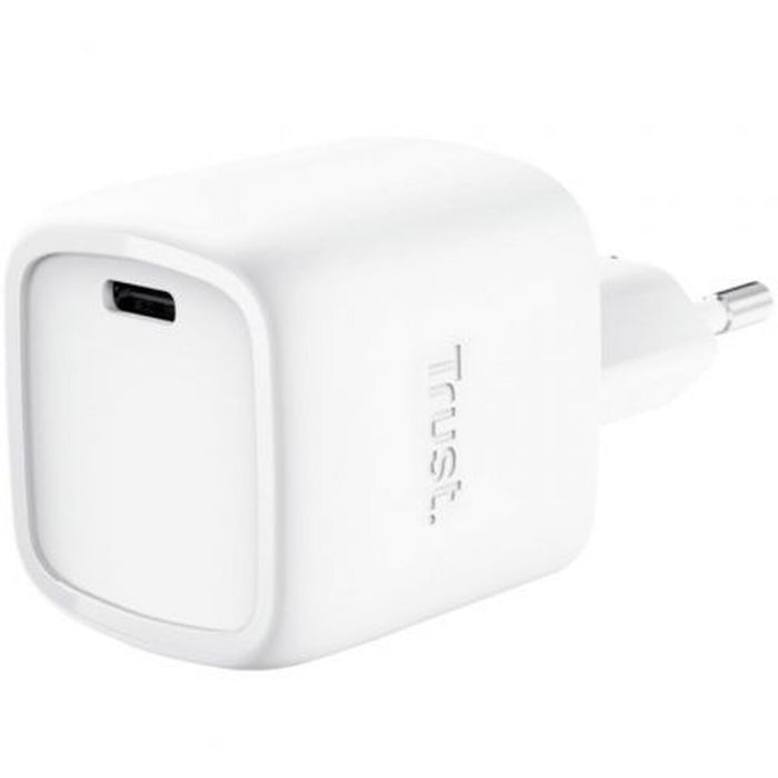Wall Charger Trust 25520 30 W White