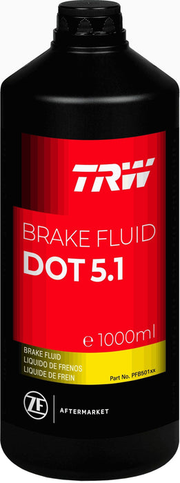 TRW СПИРАЧНА ТЕЧНОСТ DOT5.1 1L