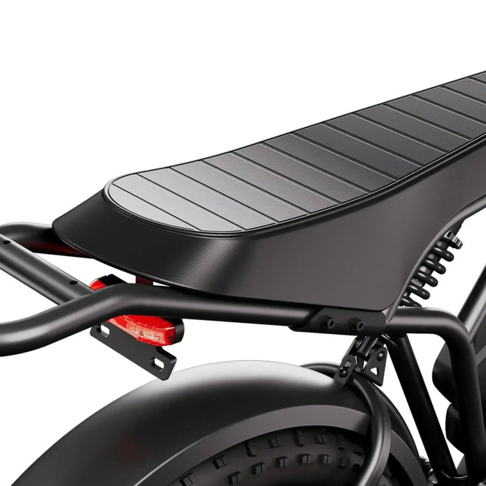Electric bicycle TST R002 PLUS FAT BK 250 W, UP TO 25 KM/H, MILEAGE UP TO 150 KM, 20.00 "