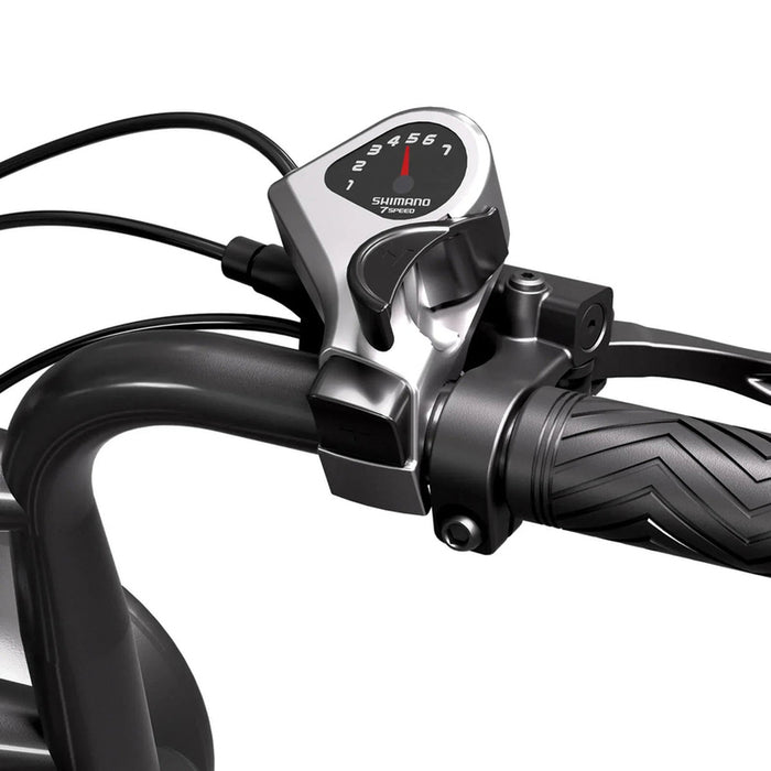 Electric bicycle TST R002 BASIC FAT BK 250 W, UP TO 25 KM/H, MILEAGE UP TO 100 KM, 20.00 "