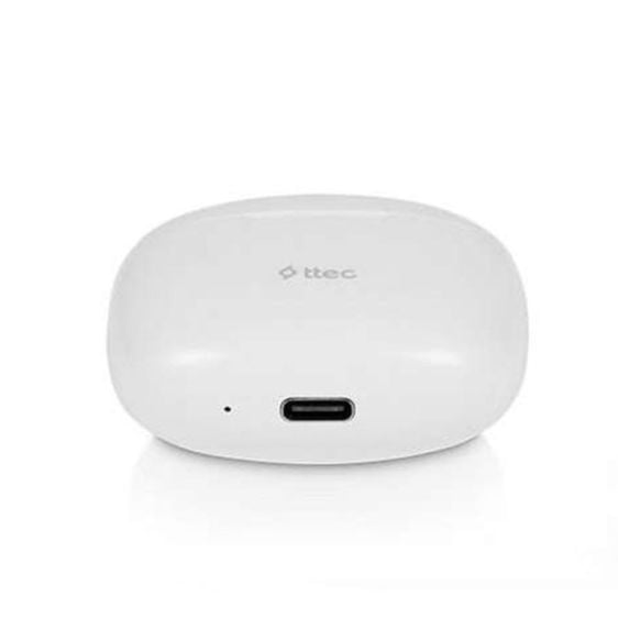 Headphones ttec 2KM145B, TWS, White