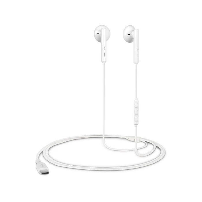 Stereo headphones TTEC RIO 2 TYPE-C WHITE