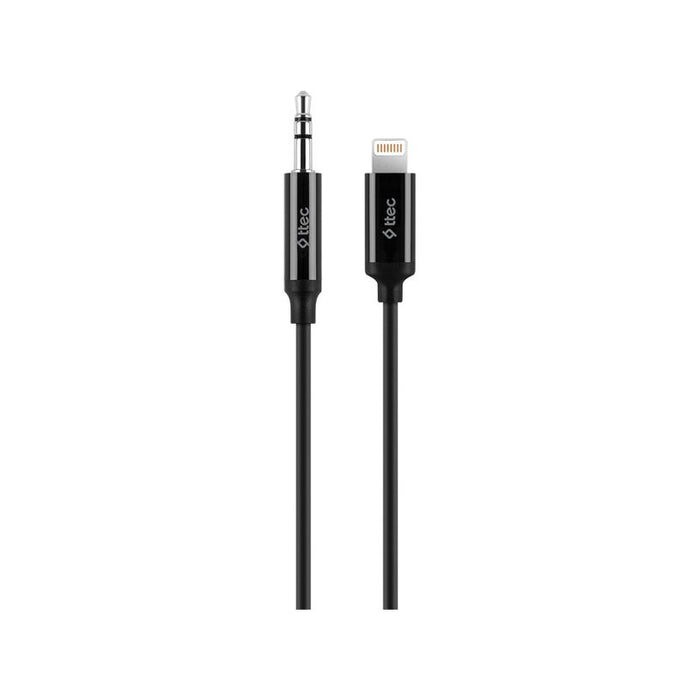 CABLE TTEC LIGHTNING - 3.5 mm 1 m