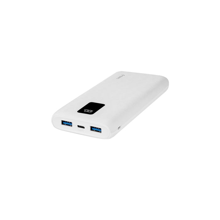 EXTERNAL BATTERY TTEC PowerSlim Trio 10 Ah White