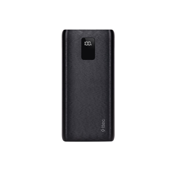 EXTERNAL BATTERY TTEC PowerSlim Trio 20 Ah Black