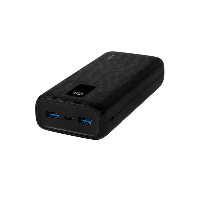 EXTERNAL BATTERY TTEC PowerSlim Trio 20 Ah Black