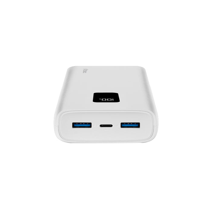 EXTERNAL BATTERY TTEC PowerSlim Trio 20 Ah White
