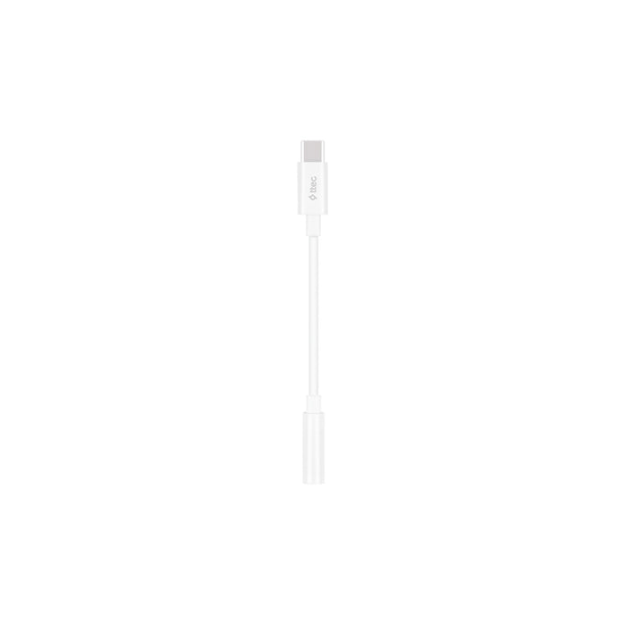 ADAPTER TTEC USB-C TO 3.5 MM WHITE