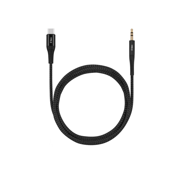 CABLE TTEC USB-C TO 3.5 MM 100 CM BK