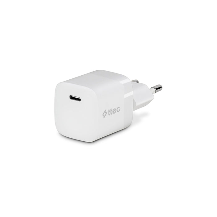 CHARGER 220V TTEC 20W PD GaN WHITE
