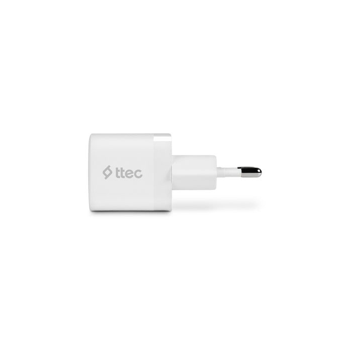 CHARGER 220V TTEC 20W PD GaN WHITE