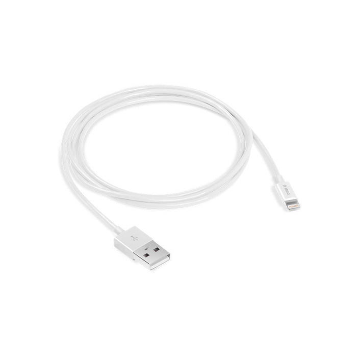 CABLE TTEC LIGHTNING 1 m WHITE