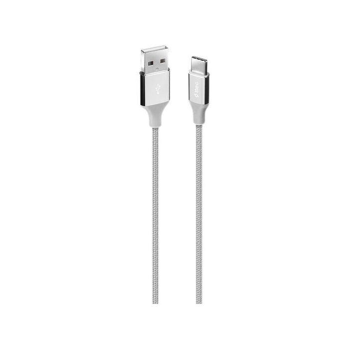 CABLE TTEC ALUMI TYPE-C 1.2 m SIL 117147
