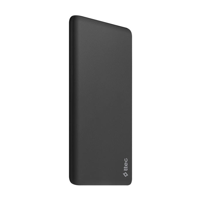 EXTERNAL BATTERY TTEC PowerSlim S 10000 mAh Black