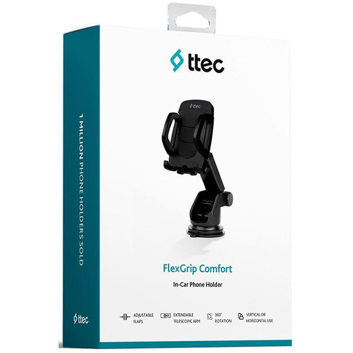 CAR STAND TTEC FLEXGRIP COMFORT