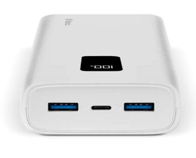 EXTERNAL BATTERY TTEC PowerSlim Trio 20 Ah White
