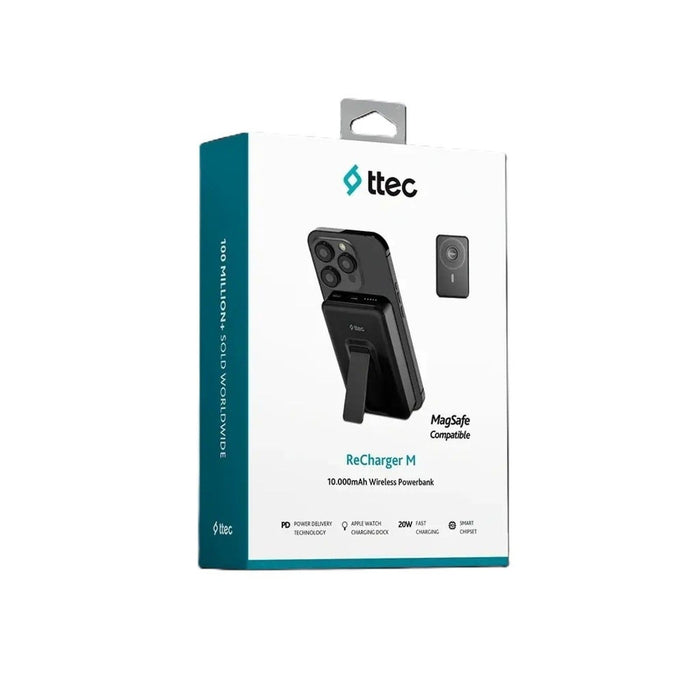 EXTERNAL BATTERY TTEC ReCharger M MS 10 Ah Black