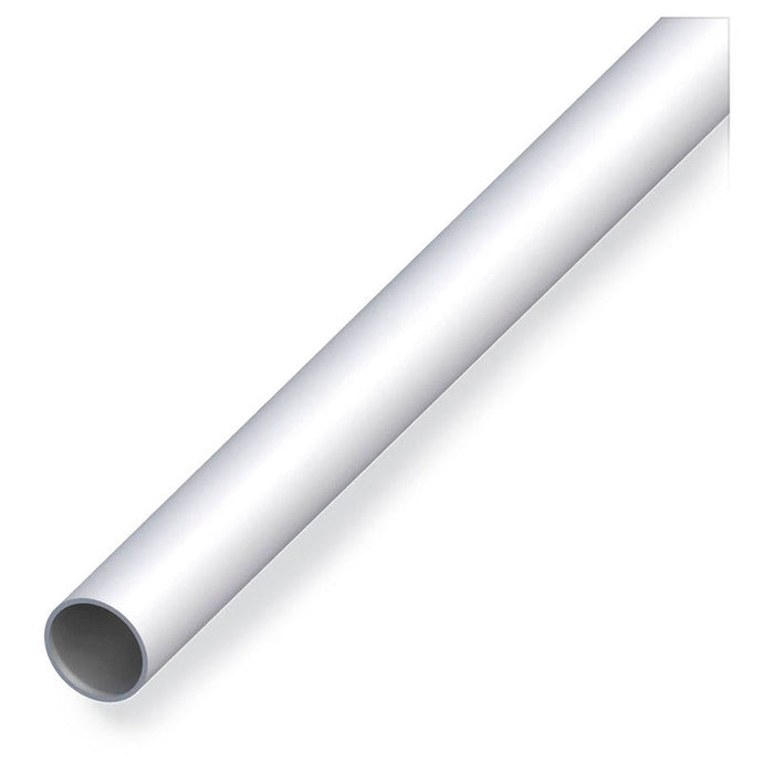 TUBE PROFILE ROUND ALUMINUM ANODIZED 12 MM 2 M ALFER ALUMINUM - Профили<<<Профили и планки<<<Инструменти и