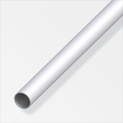 TUBE PROFILE ROUND ALUMINUM ANODIZED 6 MM 1 M ALFER ALUMINUM - Профили<<<Профили и планки<<<Инструменти и