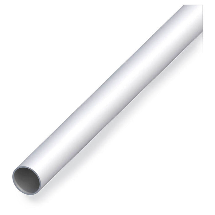 TUBE PROFILE ROUND ALUMINUM ANODIZED 8 MM 1 M ALFER ALUMINUM - Профили<<<Профили и планки<<<Инструменти и
