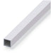 TUBULAR PROFILE SQUARE ALUMINUM ANODISED 30X30 MM 1 M ALFER ALUMINUM - Профили<<<Профили и планки<<<Инструменти и