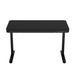 Tuckano Desk with electric height adjustment ET119W-C Black. Desk surface dimensions 120 x 60cm. - Modern