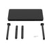 Tuckano Desk with electric height adjustment ET119W-C Black. Desk surface dimensions 120 x 60cm. - Modern