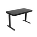 Tuckano Desk with electric height adjustment ET119W-C Black. Desk surface dimensions 120 x 60cm. - Modern