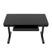 Tuckano Desk with electric height adjustment ET119W-C Black. Desk surface dimensions 120 x 60cm. - Modern