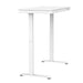 Tuckano Desk with electric height adjustment ET119W-C White. Desk top dimensions: 120 x 60cm. - Modern