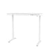 Tuckano Desk with electric height adjustment ET119W-C White. Desk top dimensions: 120 x 60cm. - Modern