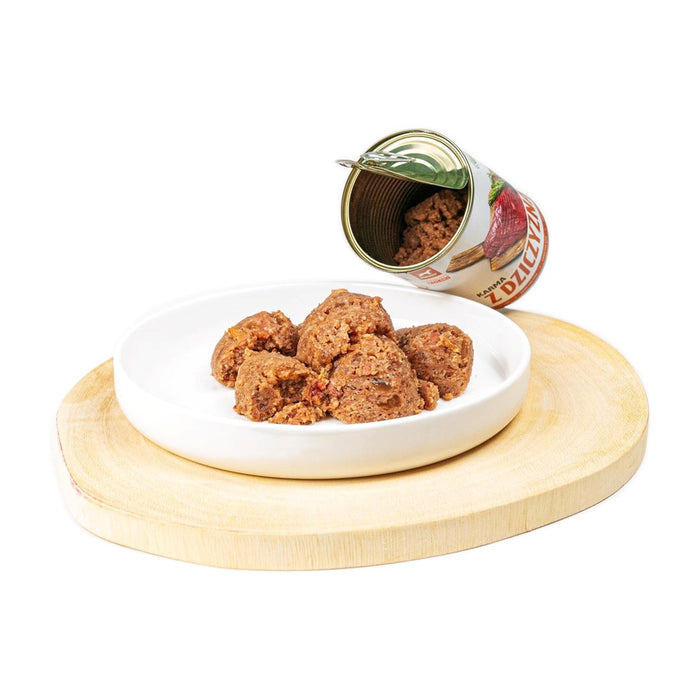 TUF TUF Venison food - Wet dog food - 800 g