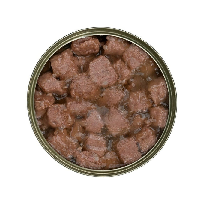 Cat food Tuftuf Pieces of meat in sauce with beef 415 g