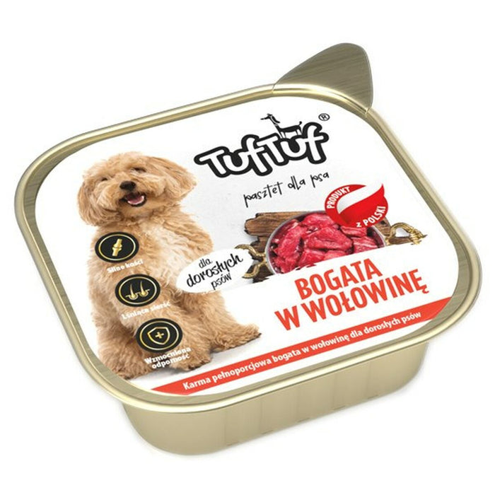 Wet food Tuftuf Beef 300 g