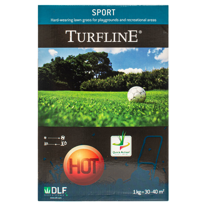 GRASS MIXTURE FOR SPORTS FIELDS 1KG, 30-40M² TURFLINE