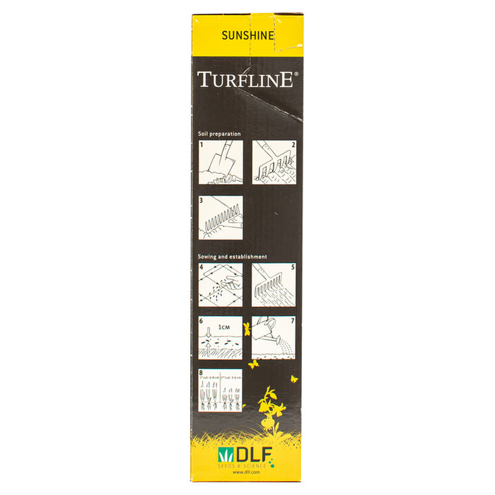 GRASS MIXTURE FOR SUNNY FIELDS 1KG, 30-40M² TURFLINE