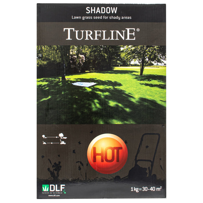 GRASS MIXTURE FOR SHADY FIELDS 1KG, 30-40M² TURFLINE