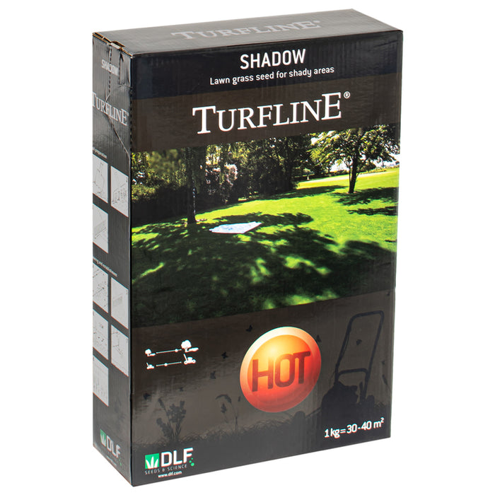 GRASS MIXTURE FOR SHADY FIELDS 1KG, 30-40M² TURFLINE