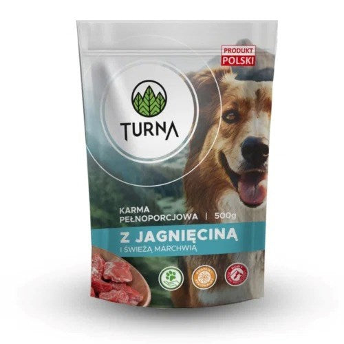 TURNA with lamb – wet dog food – 500g