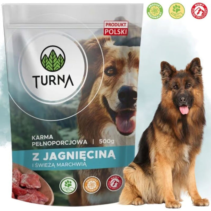 TURNA with lamb – wet dog food – 500g