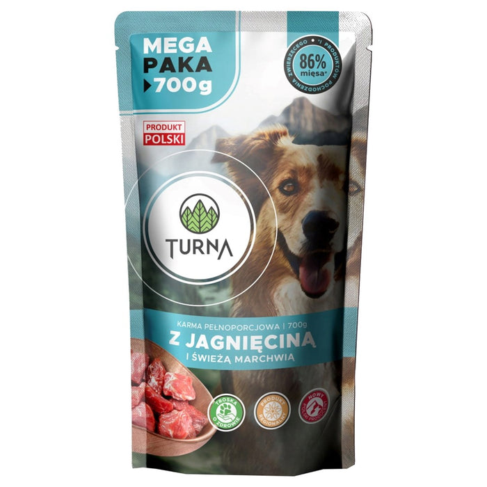 TURNA with lamb – wet dog food – 700g
