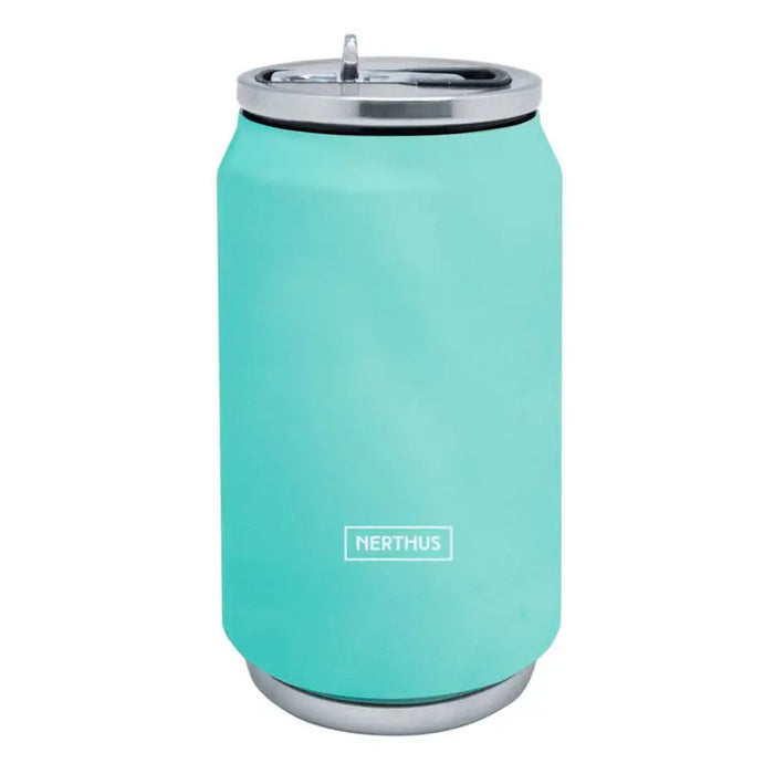 TURQUOISE COLOR THERMOS CUTLERY - 330 ML NERTHUS - Кани гарафи и бутилки<<<Домашни потреби<<<Кухня<<<Praktiker