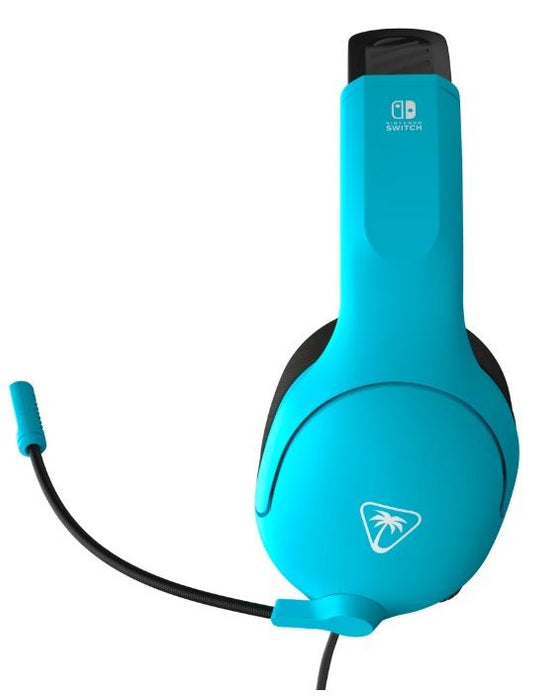 Headphones with Microphone Turtle Beach NEON BLUE & RED SWITCH 2