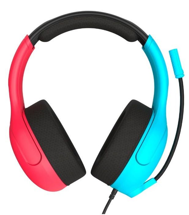 Headphones with Microphone Turtle Beach NEON BLUE & RED SWITCH 2