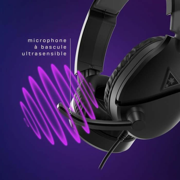 Headphones with Microphone Turtle Beach TBS-3001-05 Black